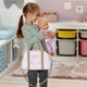 Сумка для куклы Baby Born Цветочное настроение для аксессуаров 43 см - изображение 7