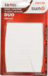 Dzwonek do drzwi Zamel Duo Biały (GNS-943-BIA) - obraz 4