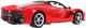 Samochód zdalnie sterowany Rastar Ferrari LaFerrari Aperta Czerwony (5903864900705) - obraz 4