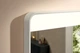 Зеркало Hansgrohe Xarita Lite Q 100х70 см 54972700 с LED-подсветкой - изображение 3
