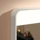 Зеркало Hansgrohe Xarita Lite Q 100х70 см 54972700 с LED-подсветкой - изображение 8