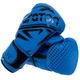 Перчатки для бокса и единоборств на липучке Maraton Heroe EVOLVE02 Blue-Black 12 унций - изображение 3