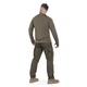 Футболка с длинным рукавом быстросохнущая TACTICAL LONG SLEEVE SHIRT QUICKDRY XL Olive - изображение 10
