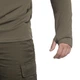 Футболка с длинным рукавом быстросохнущая TACTICAL LONG SLEEVE SHIRT QUICKDRY XL Olive - изображение 11