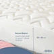 Наматрасник с бортом 180х200 белый NORDIC СOMFORT LUXE IDEIA 8-34678 - изображение 6