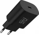 Мережевий зарядний пристрій Make 25W GaN PD Black (MCW-2511BK) - зображення 6