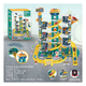 Zestaw do zabawy GIGA Parking Niebieski (5903864971521) - obraz 2