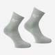 Набор женских носков высоких Regatta RWH017-4P6 One Size 3 пары Темный синий/Серый/Фиолетовый (5063516029410) - изображение 2