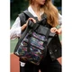 Жіночий рюкзак Sambag RollTop One з принтом "ABSTRACT" - изображение 4