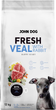 Sucha karma dla szczeniąt John Dog Fresh Puppies Cielęcina z królikiem S 12 kg (5903769014576) - obraz 1