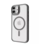 Чехол Proove Clear Essence Case with Magnetic Ring iPhone 17 Gray - изображение 1