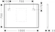 Зеркало Hansgrohe Xarita Lite Q 100х70 см 54976700 с LED-подсветкой - изображение 10
