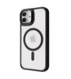 Чехол Proove Clear Essence Case with Magnetic Ring iPhone 17 Black - изображение 1