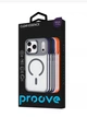 Чехол Proove Clear Essence Case with Magnetic Ring iPhone 17 Pro Black - изображение 3