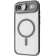 Чехол Proove Clear Essence Case with Magnetic Ring iPhone 17 Air Gray - изображение 1