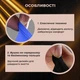 Перчатки для спорта фитнеса без пальцев для турника тренажерного зала силовых тренировок с открытыми пальцами защитные от мозолей нескользящие дышащие полиэстер брелок-талисман в комплекте Univerza Серые 66_7_M_4B - изображение 10