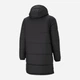 Подростковая демисезонная длинная куртка Puma teamLIGA 65726903 170-176 см Puma Black-Puma White (4063697236783) - изображение 8