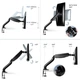 Настільне кріплення для монітора UFT MM12 Mount Black (UFTMM12) - зображення 9