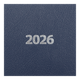 Ежедневник датированный 2026 Buromax Strong из бумвинила А5 336 страниц Темно-синий (BM.2129-03) - изображение 11