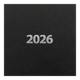 Ежедневник датированный 2026 Buromax Strong А5 из бумвинила 336 страниц черный (BM.2129-01) - изображение 3
