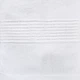 Набор 2 махровых полотенец Aisha Biltex для ванной 70х140 см + 50х90 см Stripy Белый (4820298410093) - изображение 2