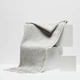 Палантин женский Moodo Z-SZ-3932 Светло-серый (5904152358178) - изображение 4