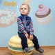 Рубашка для мальчика Bembi РБ 82 116 см красный+синий - изображение 1