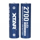 Аккумулятор Xtar AA 1.5V CLR 4300mWh, AA/(HR6), 2700mAh, Li-Ion 1.5V, LED, поштучно (Constant Voltage1.5V+Linear Discharge) - изображение 2