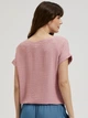 Блуза женская Moodo L-KO-4350 46 Светло-розовая (5904152455662) - изображение 2