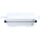 Кухонная вытяжка Minola HTL 6215 WH 700 LED, белая телескопическая встраиваемая в шкаф вытяжка на кухню, 59,5 см - изображение 2