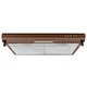 Вытяжка плоская PERFELLI PL 5144 Dark BR LED - изображение 1