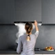 Кухонная вытяжка Perfelli ISEO 6PWX INOX, телескопическая мощная, управление жестами, 59,8 см, 1200 куб.м - изображение 3