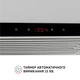 Кухонная вытяжка Perfelli ISEO 6PSF INOX, телескопическая мощная сенсорная, нерж сталь, 59,8 см, 1200 куб.м. - изображение 3