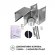 Кухонная вытяжка Perfelli GRASSI 6PWX INOX управления жестами Т-образная декоративная со стеклом, 59,5 см - изображение 4