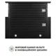 Кухонная вытяжка Perfelli ISEO 6PMF NERO, черная мощная телескопическая вытяжка для кухни, 59,8 см, 1200 куб.м. - изображение 6