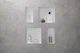 Настенная ниша Hansgrohe XtraStoris Minimalistic 300x300x100 мм 56073700 c открытой рамкой - изображение 5