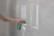 Настенная ниша Hansgrohe XtraStoris Minimalistic 300x300x100 мм 56073700 c открытой рамкой - изображение 6