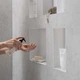 Настенная ниша Hansgrohe XtraStoris Minimalistic 300x300x100 мм 56073700 c открытой рамкой - изображение 17