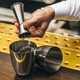Барний шейкер для коктейлів Urban Bar Calabrese, Bullet, 400 мл, срібного кольору - зображення 4