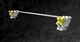 Клавиатура беспроводная HATOR Skyfall 80 Aurum Lemon Wireless/Bluetooth/USB Black-White (HTK3180UA) - изображение 12