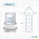 Набор картриджей Aqualite TRIO для проточных фильтров (очистка от хлора, органики и смягчение) - изображение 4