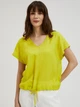 Блуза женская Moodo L-KO-4368 2XL Желтая (5904152470092) - изображение 1