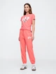 Спортивный костюм женский GAP 917169528 XL Розовый (1159844996) - изображение 4