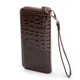 Большой женский кошелек-клатч Dr.Bond серии Croco PR-250929-40978 коричневый - изображение 2