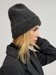 Шапка женская Moodo Z-CZ-4514 One Size Темно-серая (5904152495583) - изображение 3