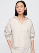 Спортивный костюм женский GAP 649217433 S Серый (1159844665) - изображение 2