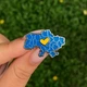Dobroznak Україна 30х20 мм Синьо-жовтий (6290) - зображення 2