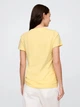 Футболка бавовняна жіноча GAP 173085754 2XL Жовта (1159845540) - зображення 2