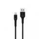 Кабель USB WALKER C315 Micro black - изображение 2