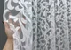 Тюль VR-Textil 1147т Жакард Білий 300х270 см (40-913) - зображення 4
